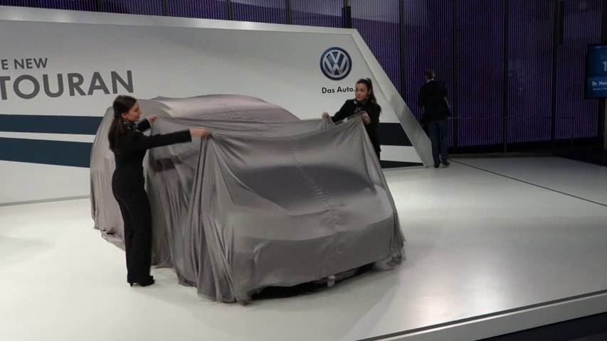 2015 Volkswagen Touran : la révélation