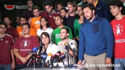 Movimiento Estudiantil: "El Gobierno se comió la luz"