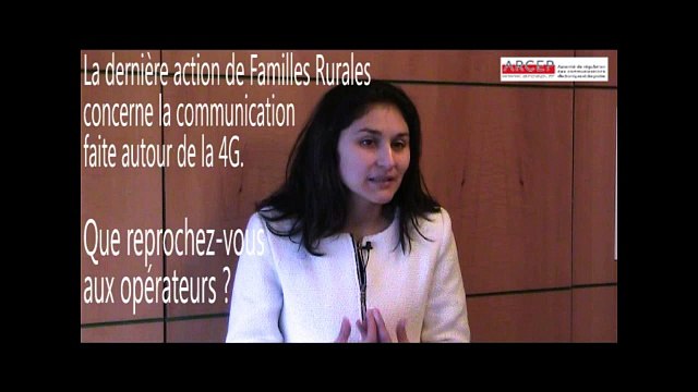 Interview de Nadia ZIANE, responsable du pôle représentation et défense des intérêts des familles et des territoires – Familles rurales (31 janvier 2014)