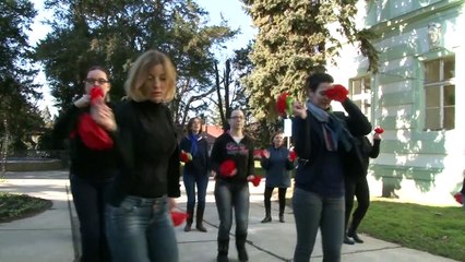 Break the Chain - Spot Unije žena Srpske napredne stranke Zrenjanin