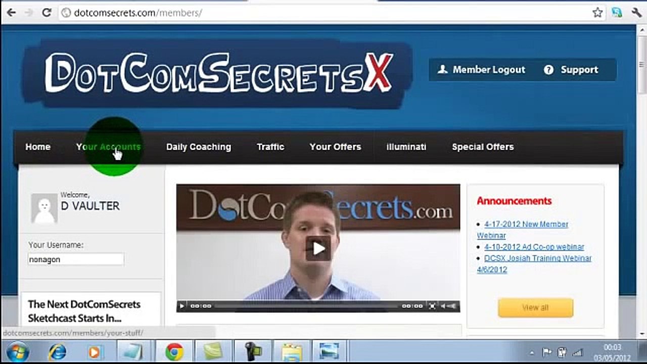 Dot com secrets x review   FULL Members Tour Inside
