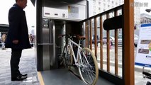 Dunya News - Japanese Underground Bicycle Parking