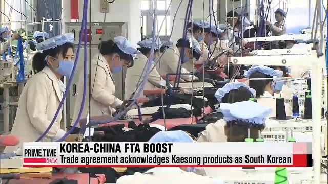 Korea, China sign provisional FTA, aim to conclude it in H1 2015