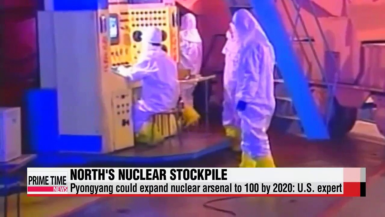 N. Korea could have 100 nuclear weapons by 2020: U.S. expert