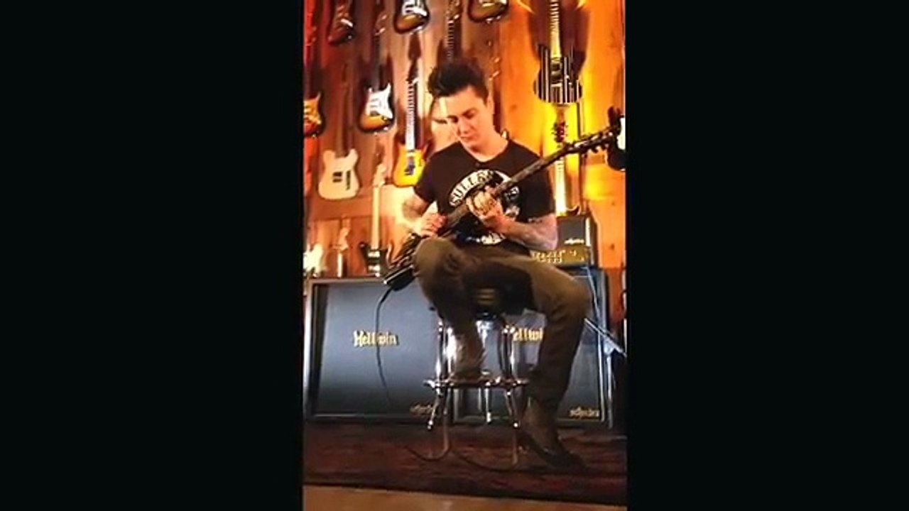 Synyster gates master class solo