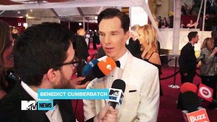 Quand on lui parle de Doctor Strange, Benedict Cumberbatch devient étrange