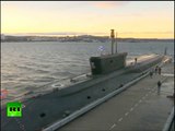 Vladimir Monomakh Borei-Class Ballistic Missile Nuclear Submarine Joins Russian Navy