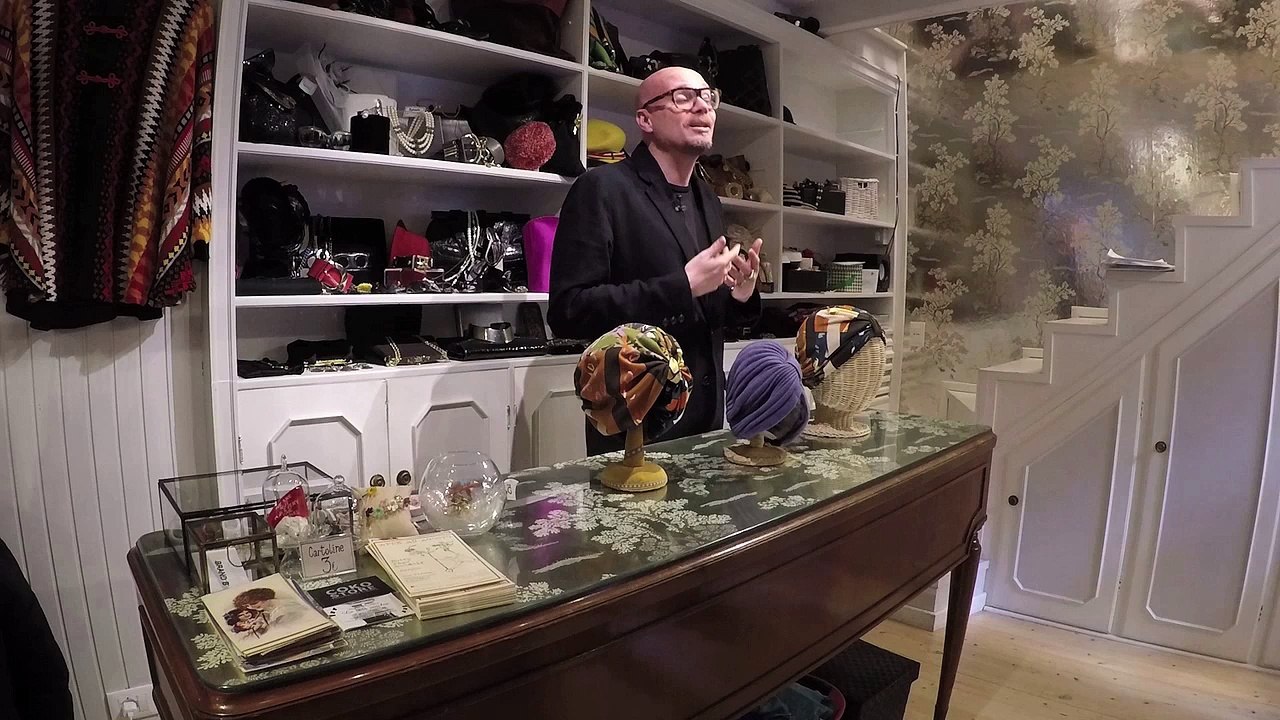 CRISTIANO GATTO - LA MODA CON LA "m" MINUSCOLA! Conturbante