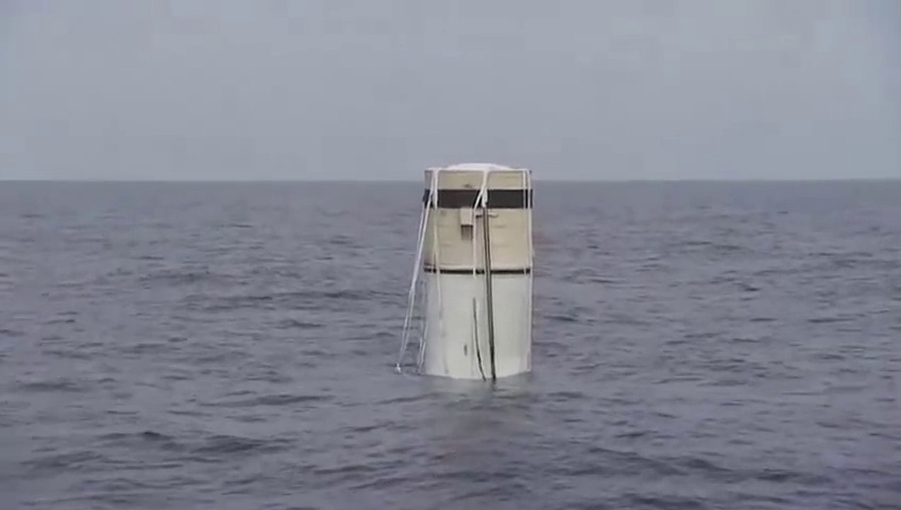 Space Shuttle Launch Boosters Recovered