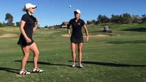 Los increíbles trucos de golf de las Lady Aztecs