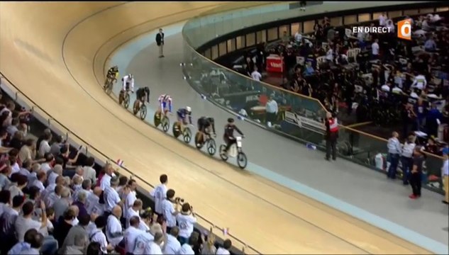 ChM cyclisme sur piste 2015, J2, keirin H (or pour F. Pervis)