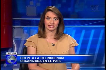 Operativo Eslabón 13 se desarrolló en tres ciudades de país