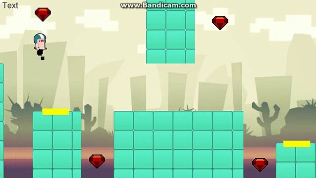 Prototype jeu arcade pour plateforme mobile tablette iOS Android