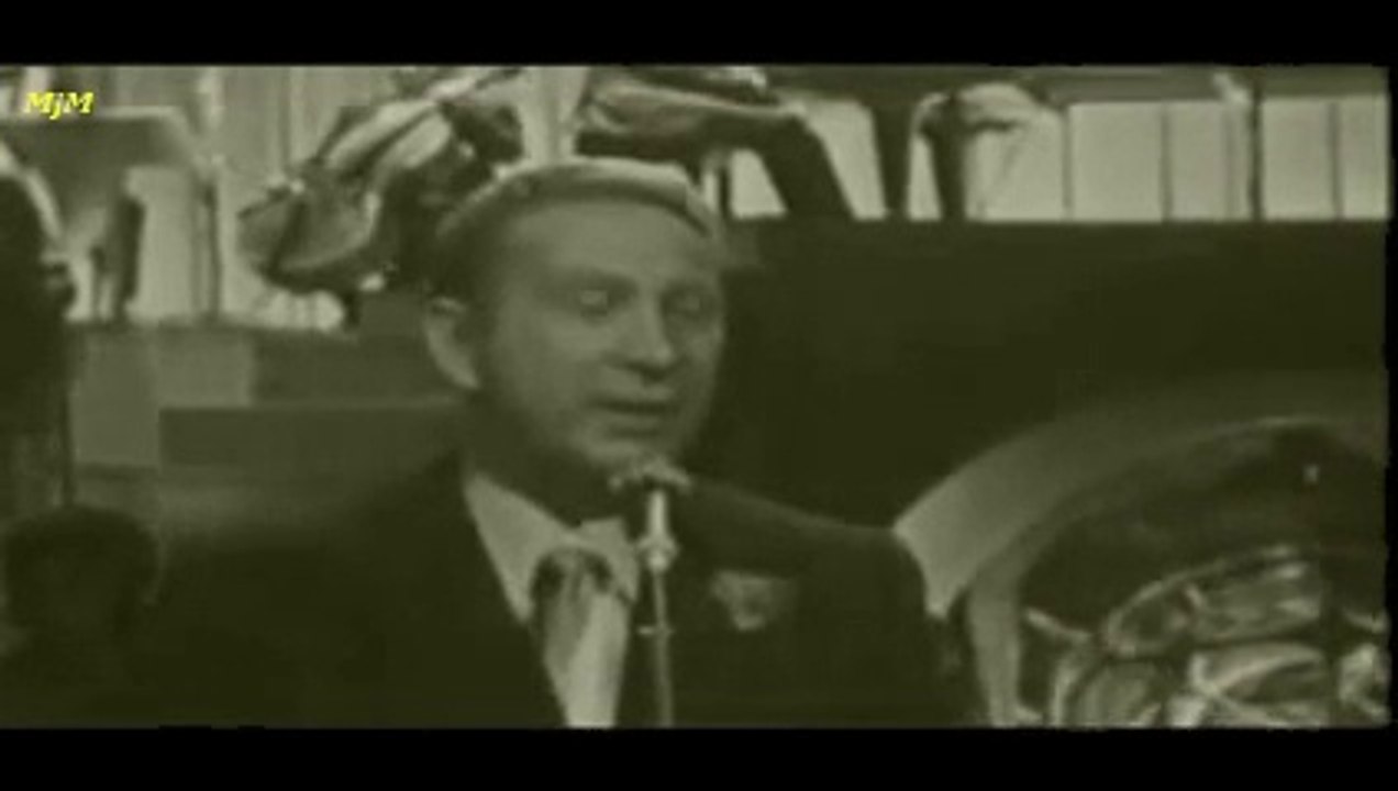 La mer --- Charles Trenet --- ( oldies ) --- ( live )
