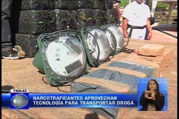 Narcos aprovechan tecnología satelital