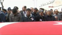 Konya Ereğli Şehit Pilot Üsteğmen Zeynel Özgür Özbahçeçi Memleketinde Son Yolculuğuna Uğurlandı-1