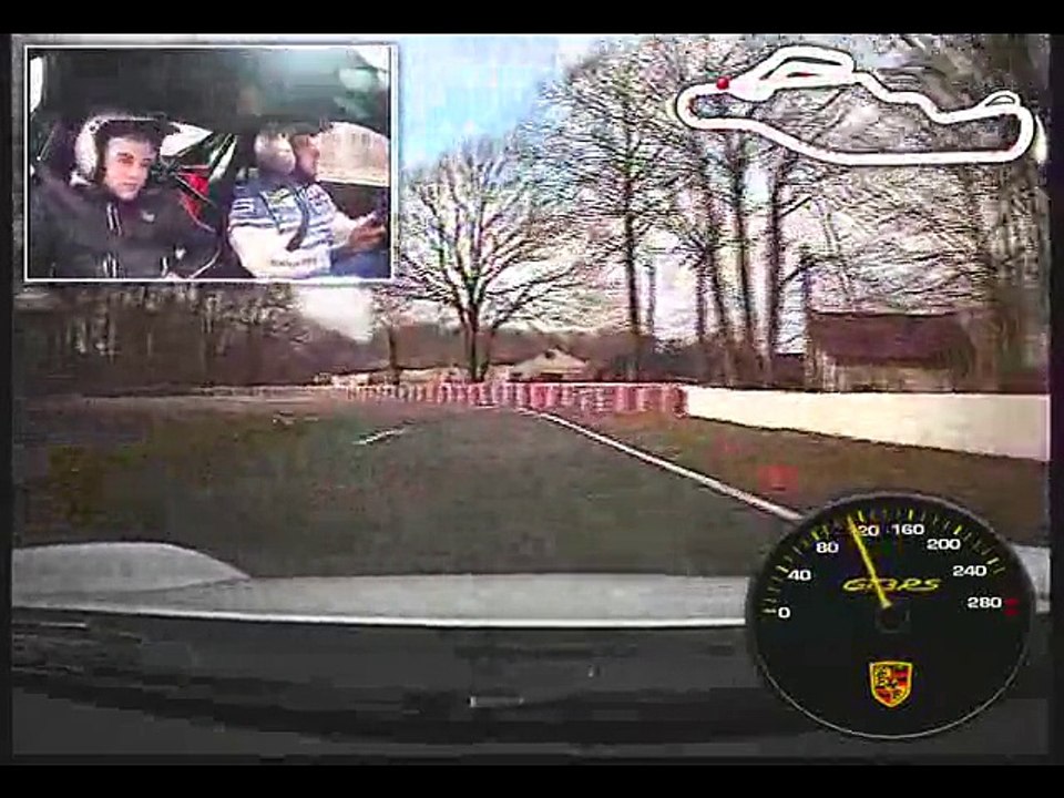 Votre video de stage de pilotage B000250215GT0005