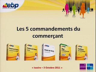 Trophée des solutions de la compétitivité commerce - EBP