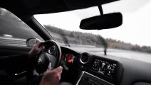 [PREVIEW] Nissan GT-R Drifting at Autodrom Brno
