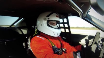 AMS Alpha Omega GT-R Top Speed Record  233mph  Drift !!!