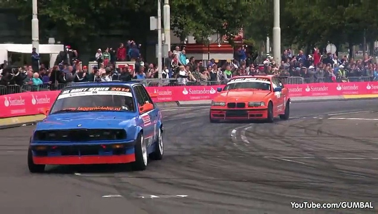 BEST of Drifting SOUNDS! Nissan Skyline R33 GTR, BMW E39 M5 & More!