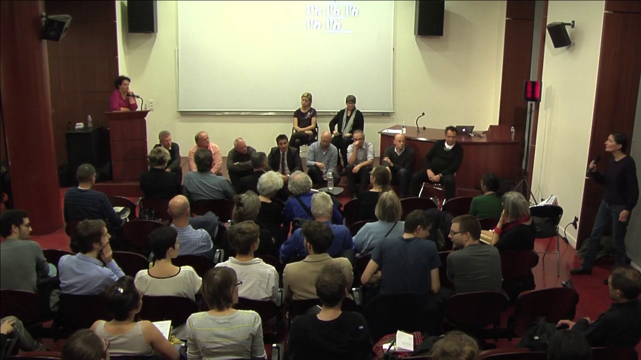 Discussion entre le public et l'ensemble des intervenants du colloque