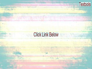 Textools Key Gen [Download Here 2015]