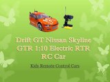 Drift GT Nissan Skyline GTR Electric RTR RC Car
