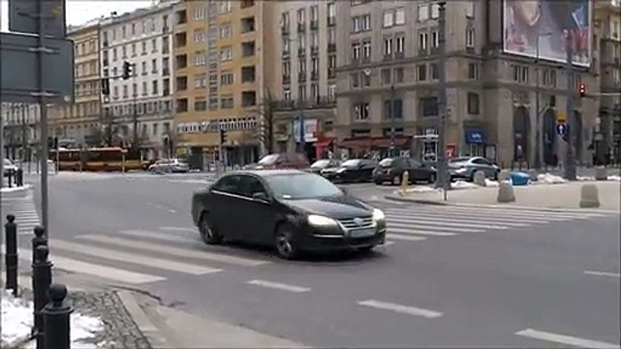 Nissan GTR P800 Switzer drifting in town