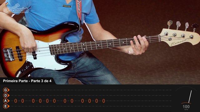 The Pretender - Foo Fighters (bass lesson - aula de contrabaixo)