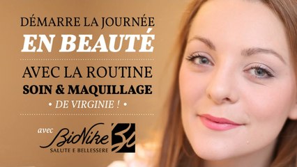 La routine matinale soin & beauté (avec BioNike)