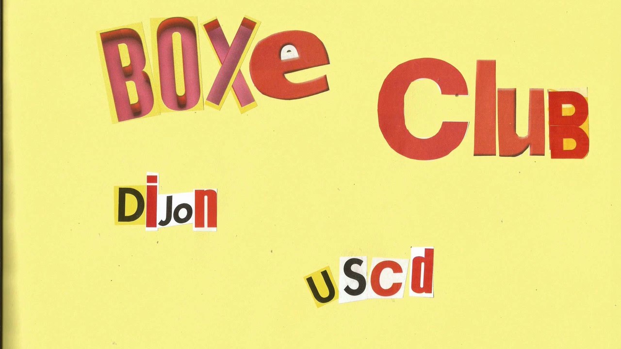 Boxe USCD DIJON