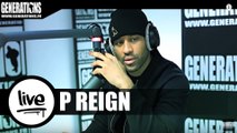 P Reign - DnF (Live des studios de Generations)
