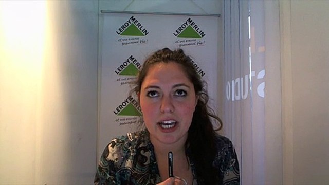 Impro-Brico - WizbiiProTour EMLyon 2015 - Cécile