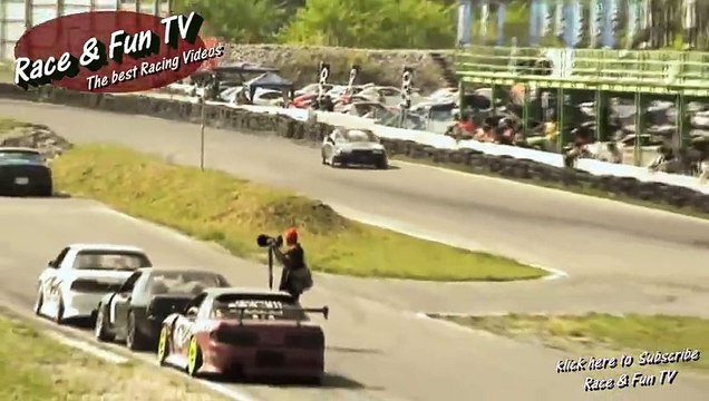 Twin Drift with Nissan Skyline R34 GTR