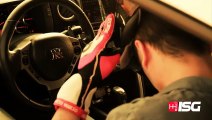 Widebody Lexus GS x Seibon's Nissan GT-R Drifting Video - ISG