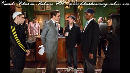 Kingsman - Secret Service Film streaming completo italiano
