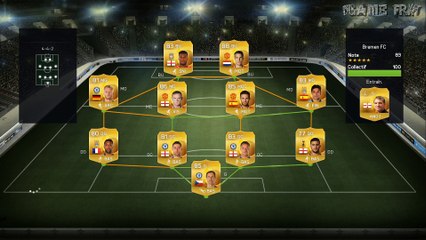 FIFA 15 - FUT, Division 8 en ligne, Match 2