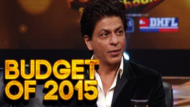 Shahrukh Khan SPEAKS On Budget 2015 And Censor Rules!