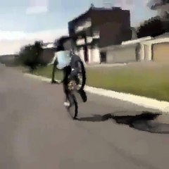 Best Cycle Stunt Ever Made Must Watch ..