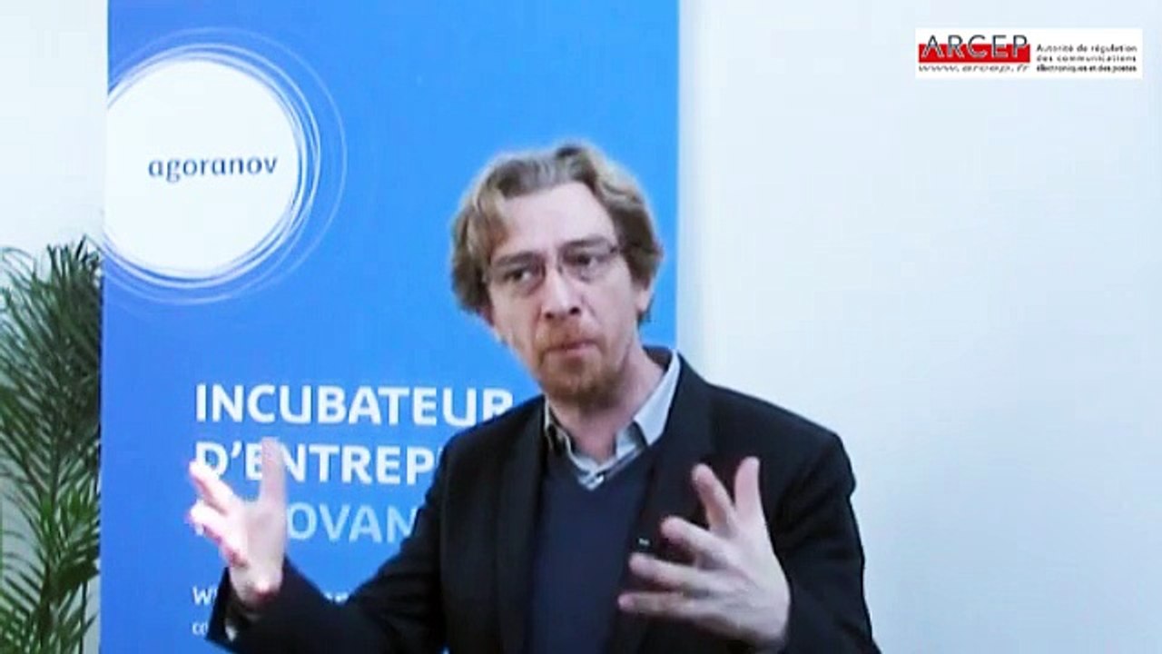 Interview de Jean-Michel DALLE, directeur d'Agoranov, incubateur public d'entreprises de technologies innovantes (28 mars 2014)