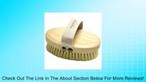 Hydrea Professional Dry Skin Body Brush with Cactus Bristles (Firm/Extra Firm Bristles) Review