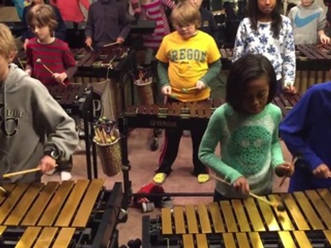 Des enfants reprennent Led Zeppelin