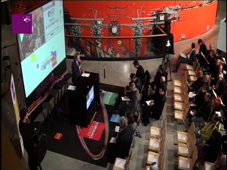 Accueil des commerçants par Eric GROUD, Président de la CCI de Maine-et-Loire