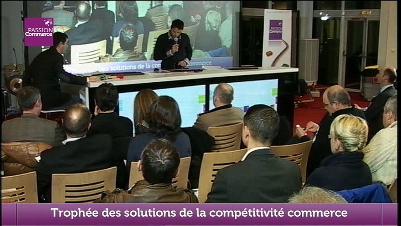 Trophée des solutions de la compétitivité commerce : Election des meilleures innovations devant un jury d'experts !