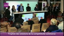 Trophée des solutions de la compétitivité commerce : Election des meilleures innovations devant un jury d'experts !