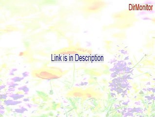 DirMonitor Cracked [Download Here 2015]