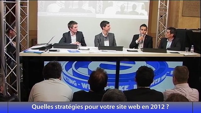 Ergonomie, merchandising et webcontent : quelles stratégies pour votre site web en 2012 ?