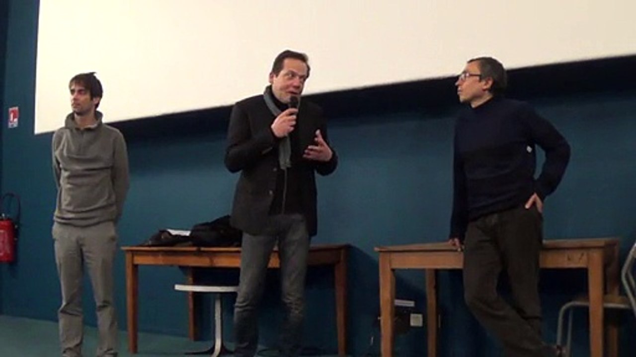 Perpignan;présentation websérie CAUE à l'institut  Jean Vigo