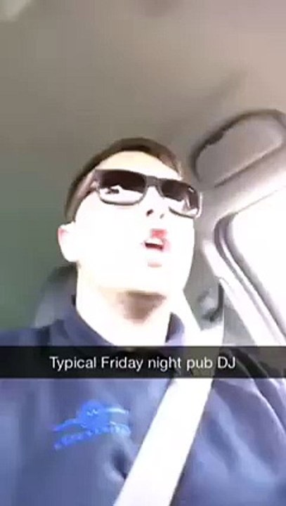 typical friday night pub